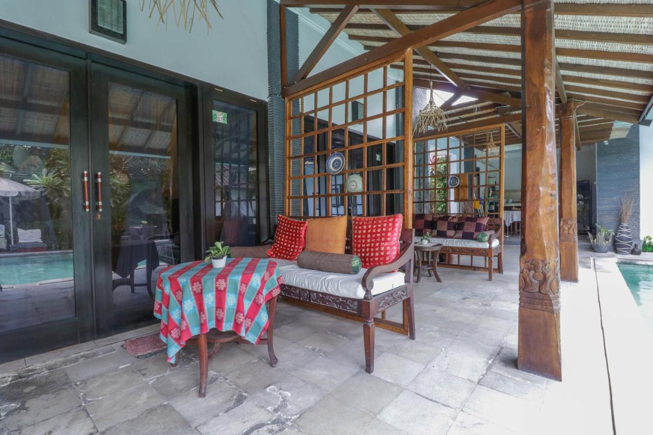 Oyo 1757 Villa Dende Lombok Exterior foto