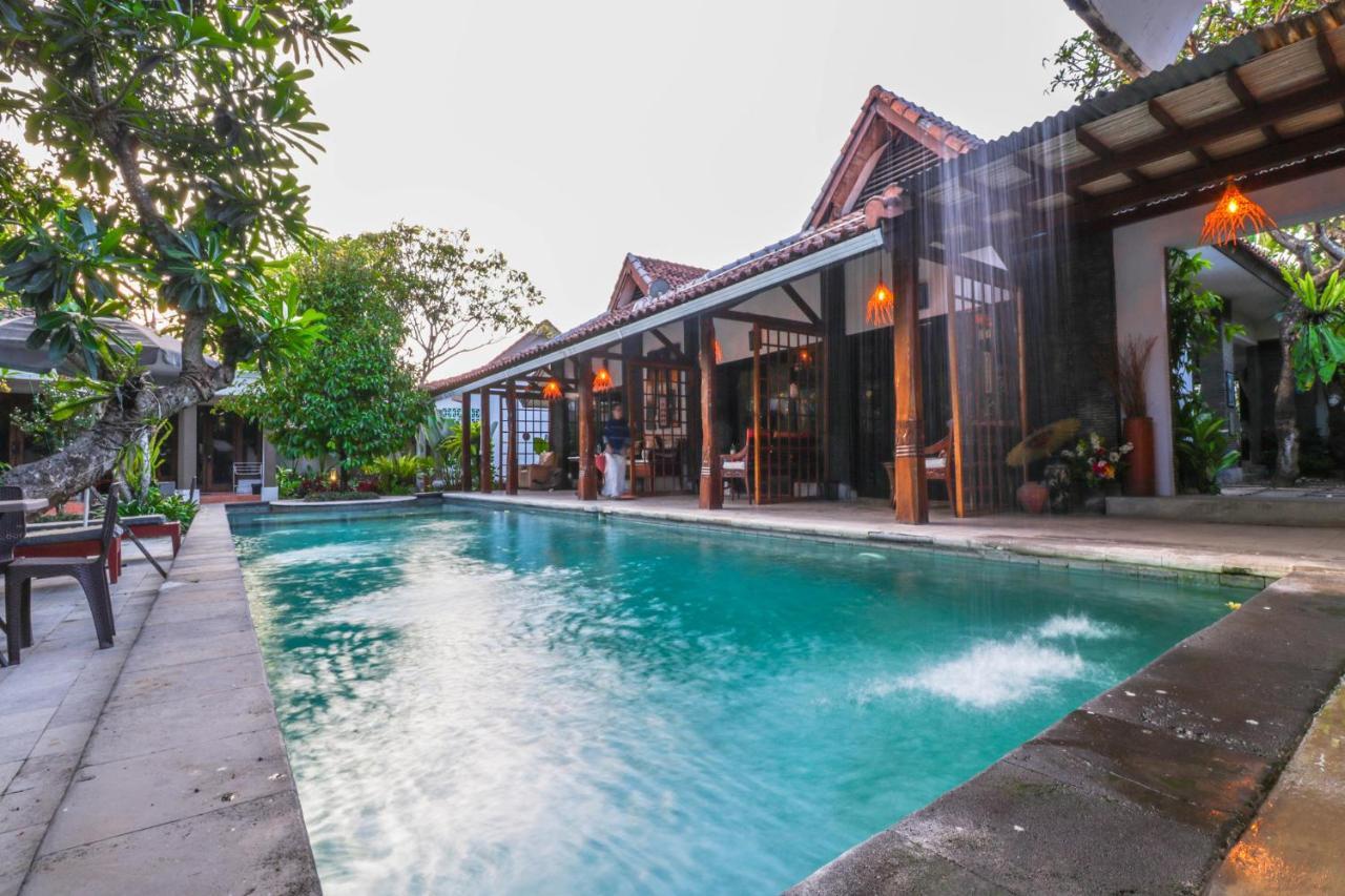 Oyo 1757 Villa Dende Lombok Exterior foto